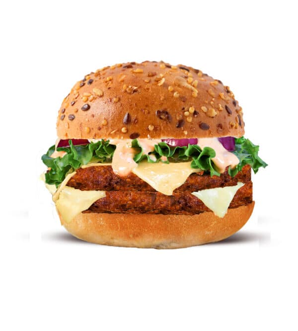 Burgur vege spicy max nouvelle recette